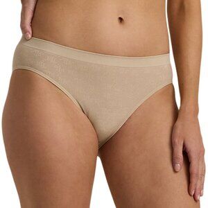 Lauren Ralph Lauren Women's Monogram Mesh Jacquard Bikini Brief Underwear 4L0048